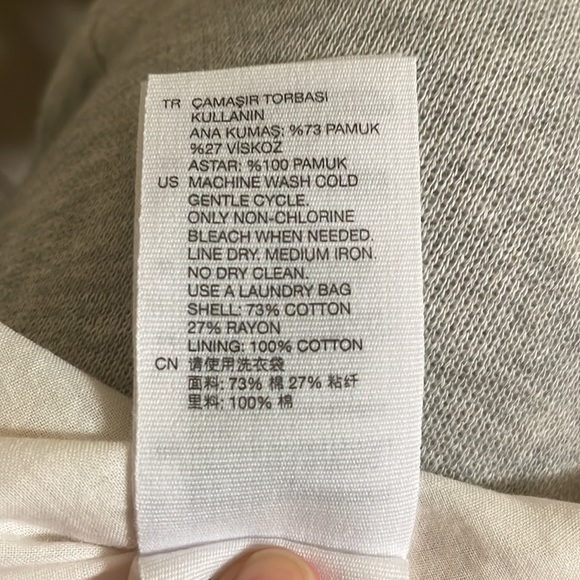 & Other Stories Art Deco Print Skater Dress - Picture 4 of 4